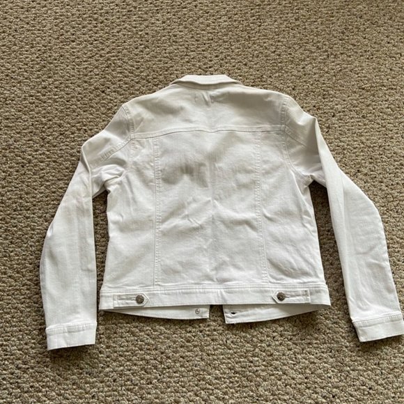 White denim jacket - Picture 2 of 2